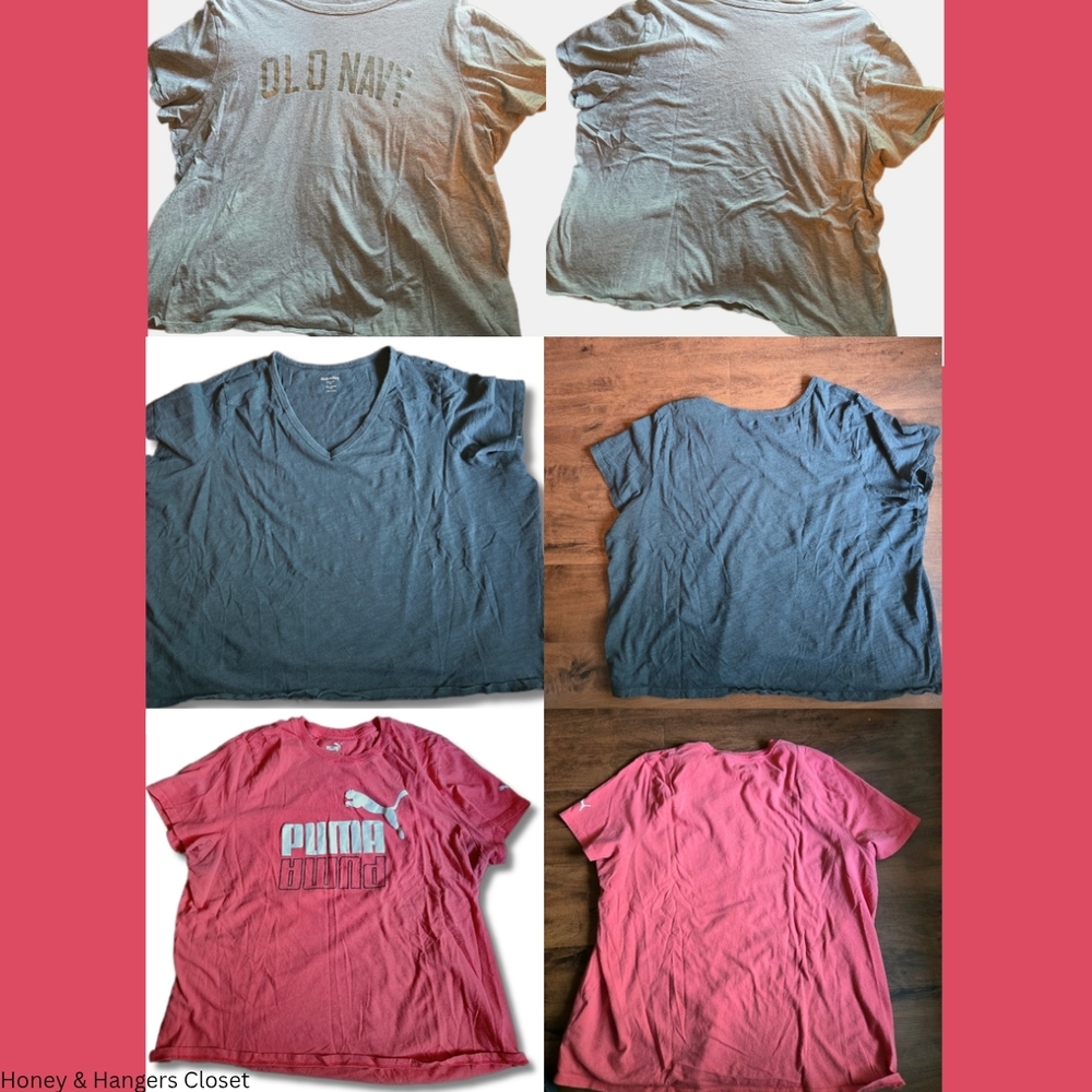 Old Navy T-Shirts & Puma T-Shirt